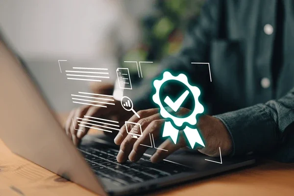 businessman-operates-focus-on-quality-600nw-2313944751